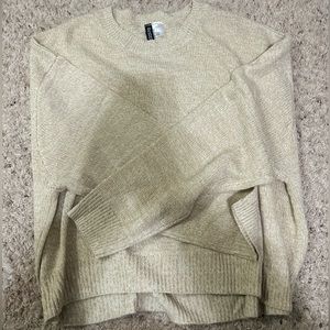 Divided brand sweater